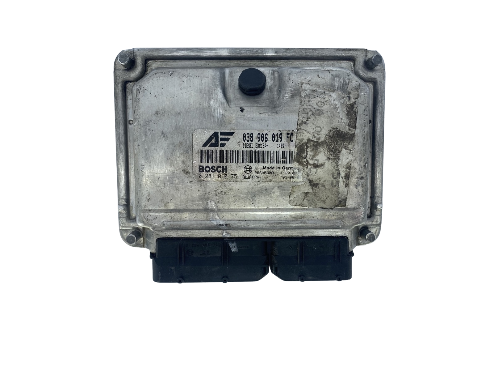Styrenhet 038906019FC 0281010751 VW Seat Bosch 50711 main product photo
