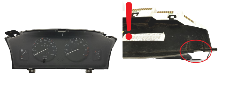 Varvräknare Citroen ZX 9611630780 49660 main product photo