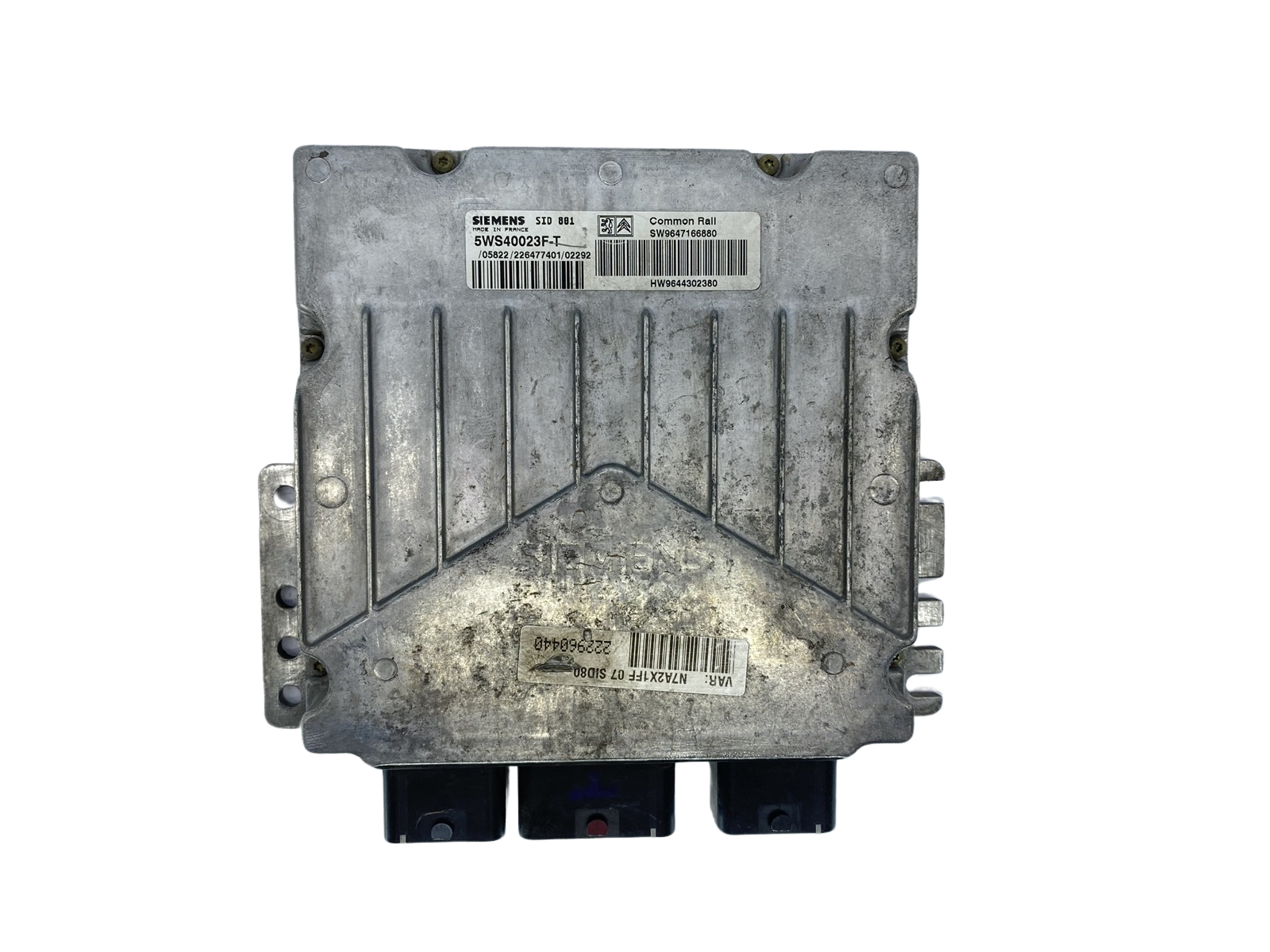 Styrenhet 5WS40023F-T 9647166880 9644302380 PSA Siemens 63058 main product photo