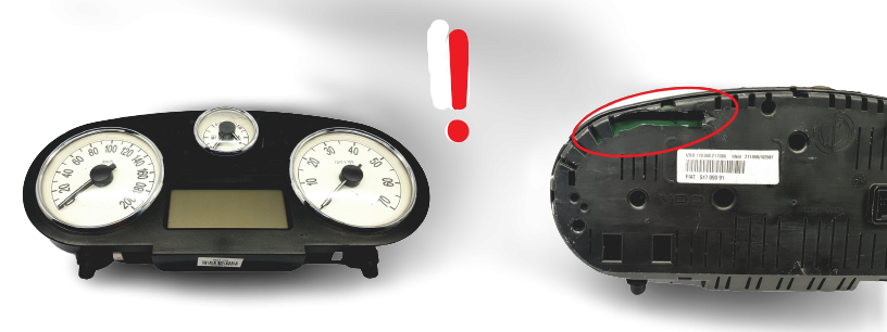 Varvräknare Lancia Ypsilon 51709391 110080211006 55608 main product photo