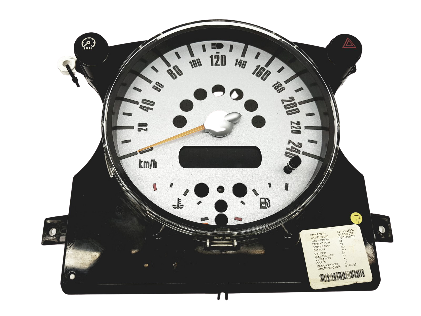Hastighetsmätare Mini Cooper 6211 6928884 31420 main product photo