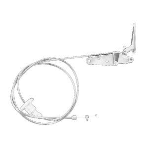 Låskabel Fram Original Citroen C5 II 7937K8 main product photo