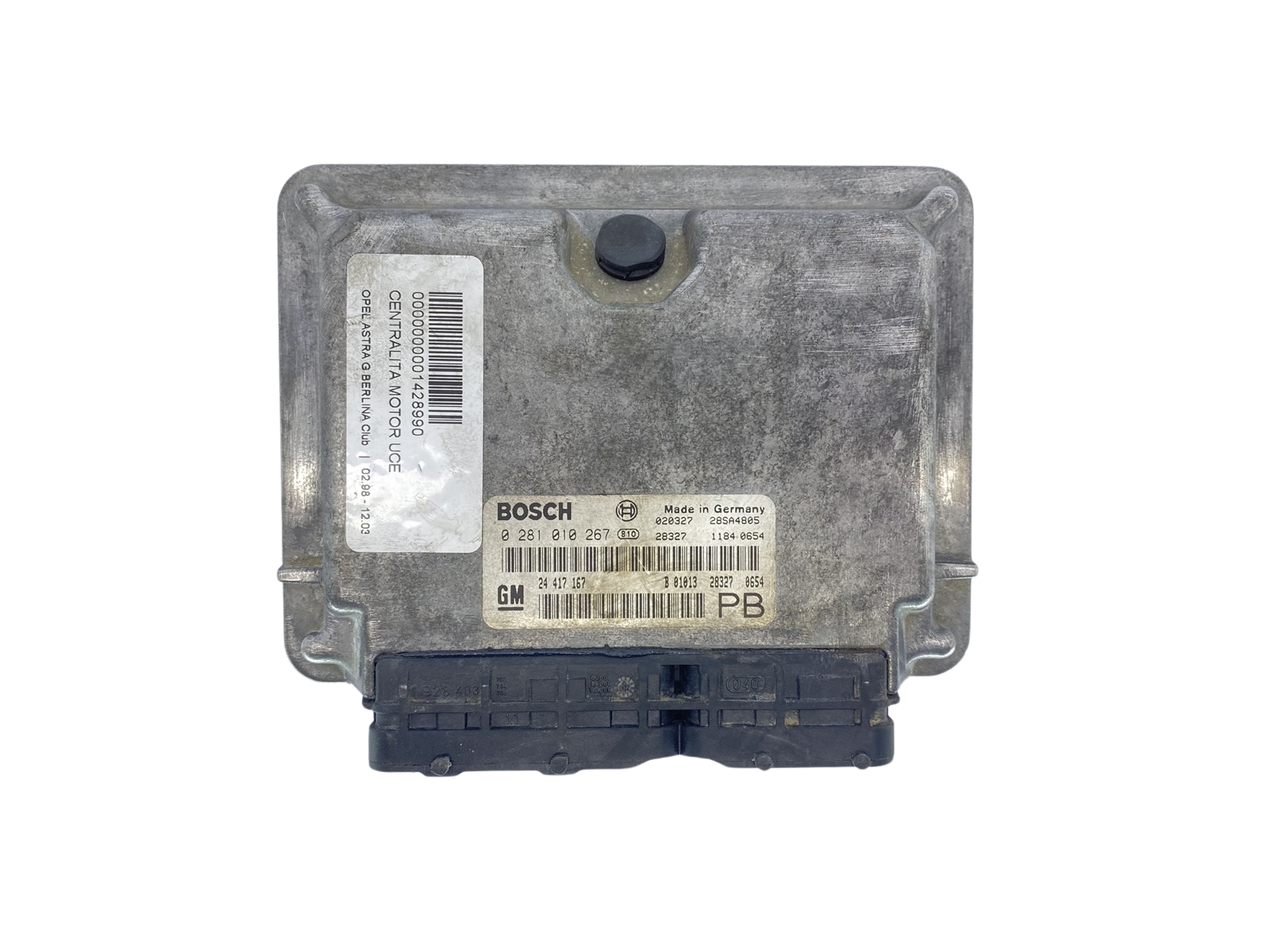 Styrenhet 24417167PB 0281010267 Opel Bosch 63242 main product photo