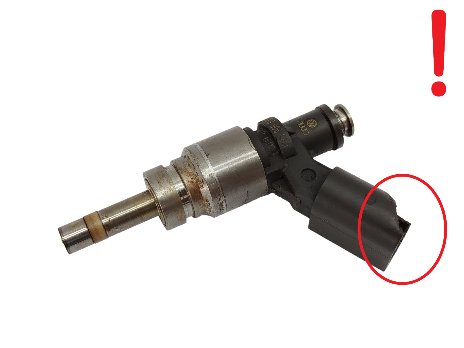 Bränsleinsprutare VWAG 079906036C 4.2 FSI 2 main product photo