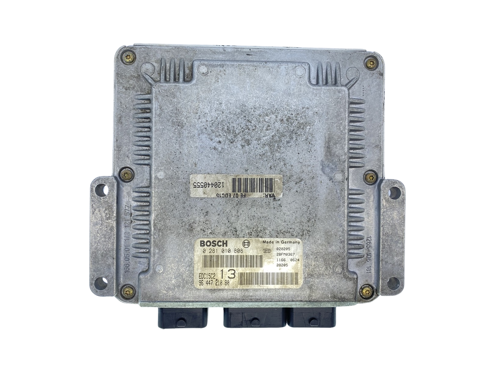 Styrenhet 0281010808 9644721080 28FM0367 PSA Bosch 64026 main product photo