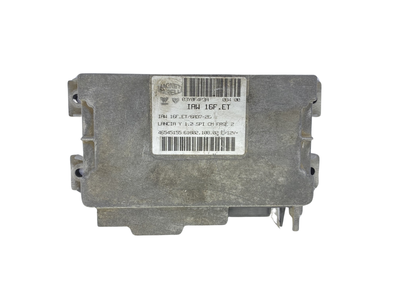 Styrenhet Lancia 46545155 IAW16F.ET 61602.108.02 61578 main product photo