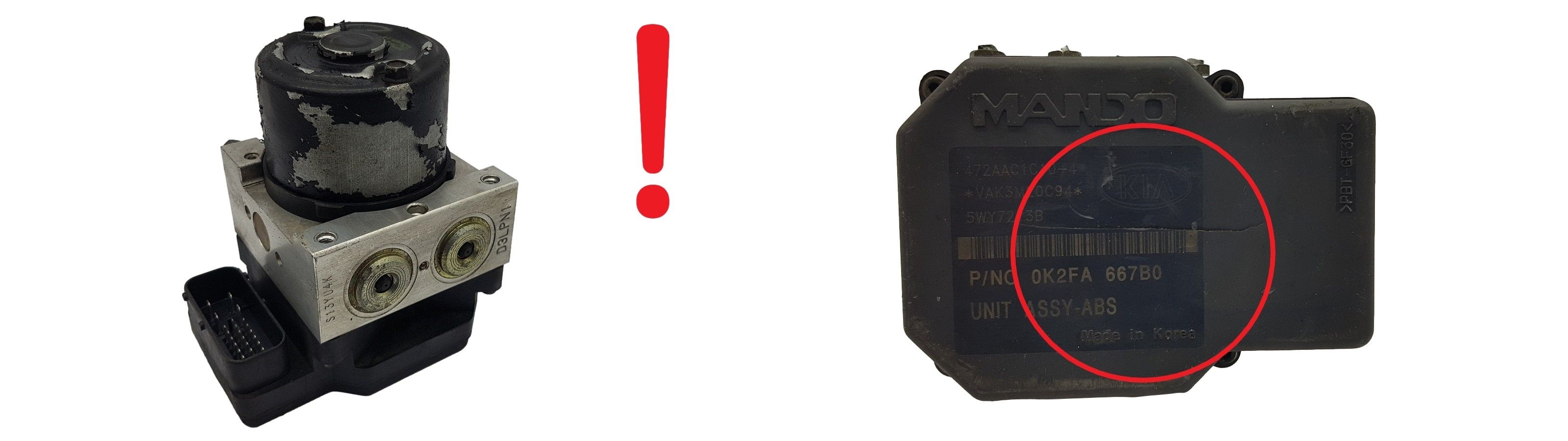 Abs-pump Kia Carnival 2K56T437A0 0K2FA667B0 Mando 1274 main product photo