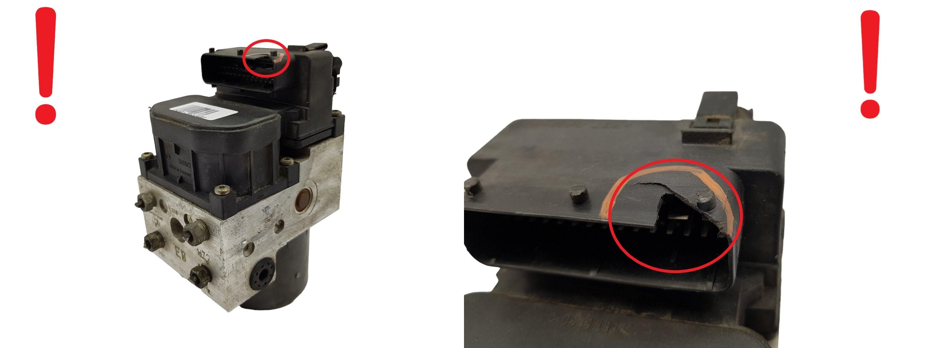 Abs-pump Opel Zafira Astra G 90581417 0265216651 5314 main product photo
