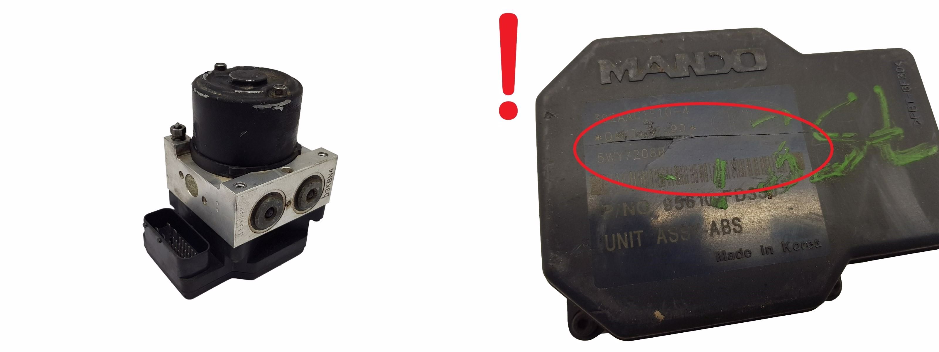 Abs-pump Kia Rio 58970-FD100 95610-FD330 Mando 6385 main product photo