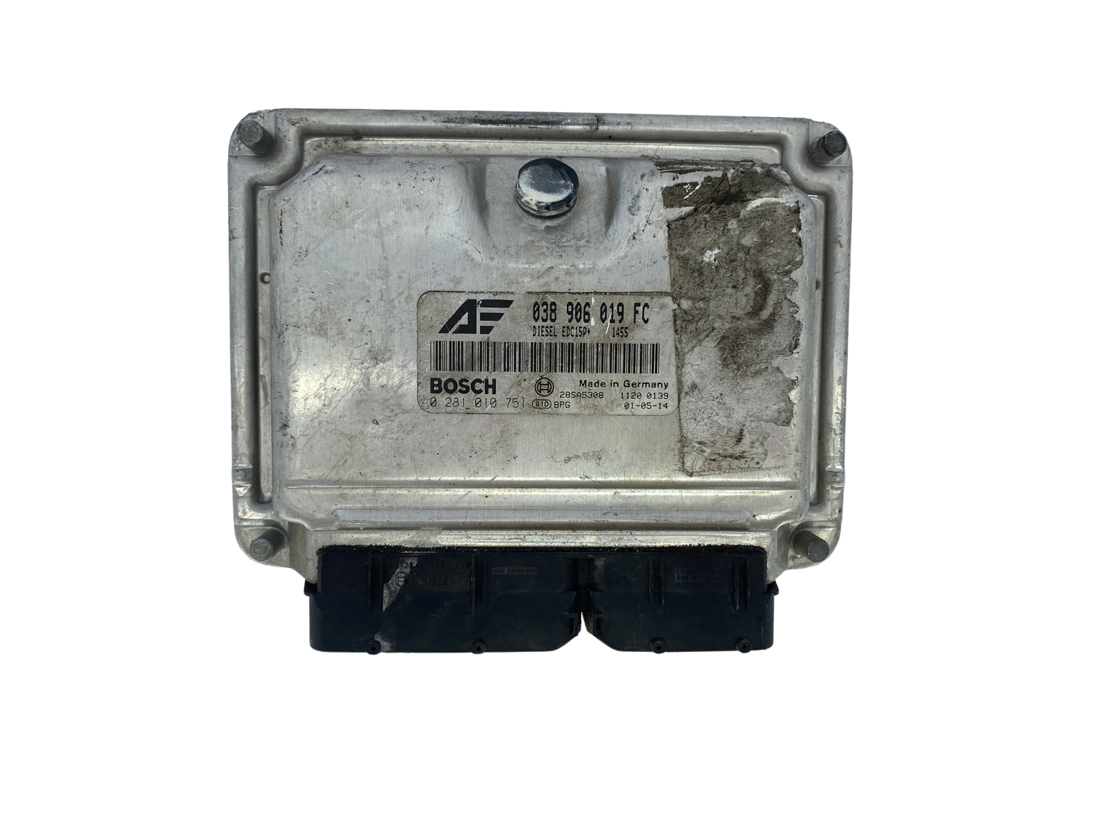 Styrenhet 038906019FC 0281010751 VW Seat Bosch 51474 main product photo