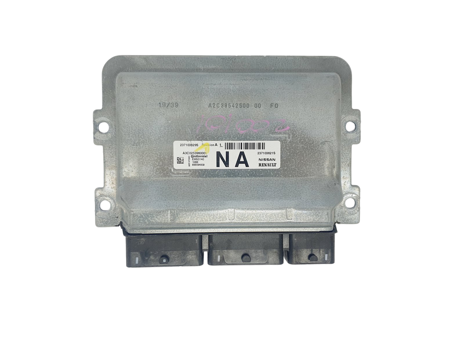 Styrenhet A3C0253960001 237103621S EMS3140 Renault Continental main product photo