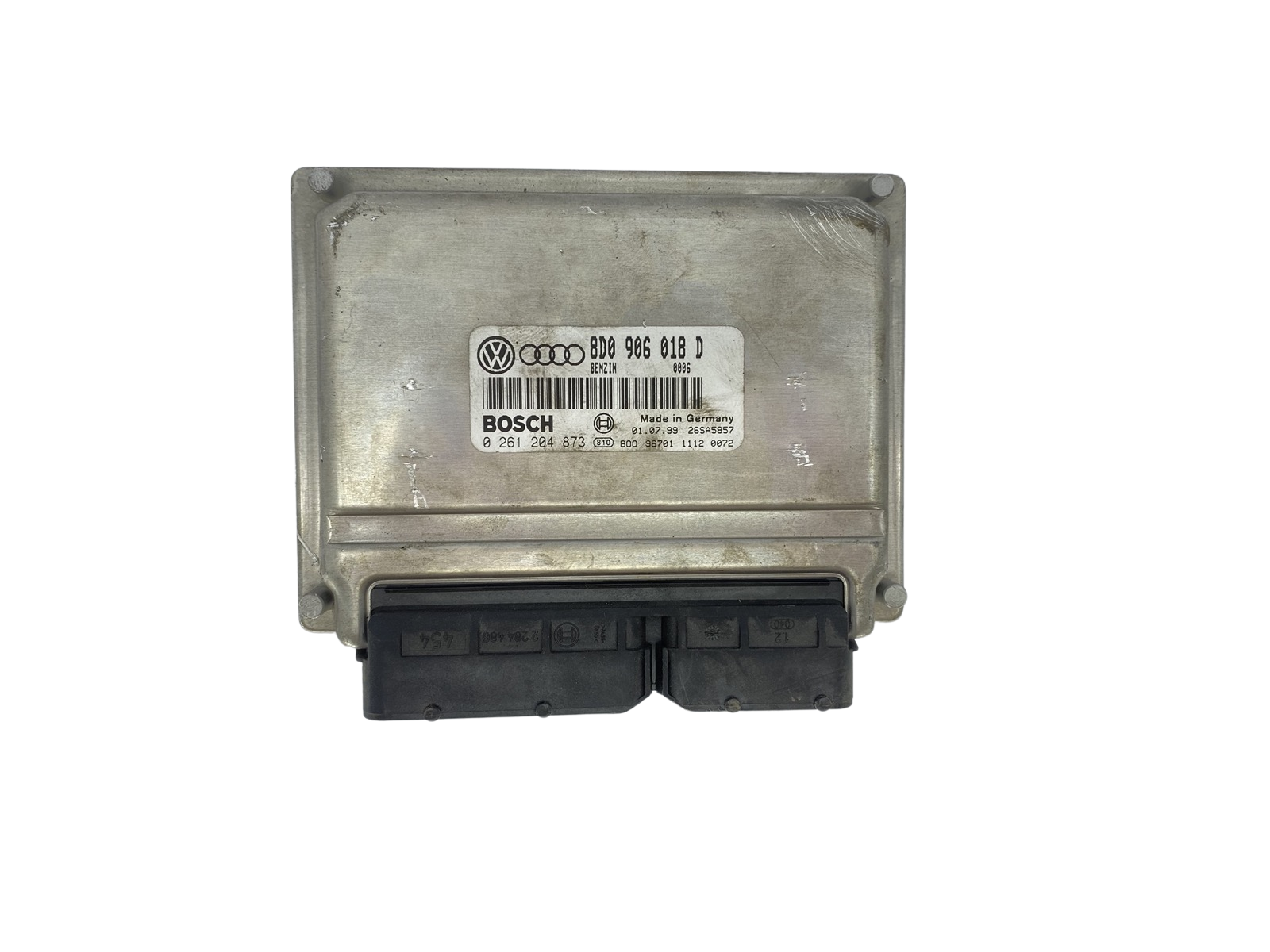 Styrenhet 8D0906018D 0261204873 VW Audi Bosch 60209 main product photo