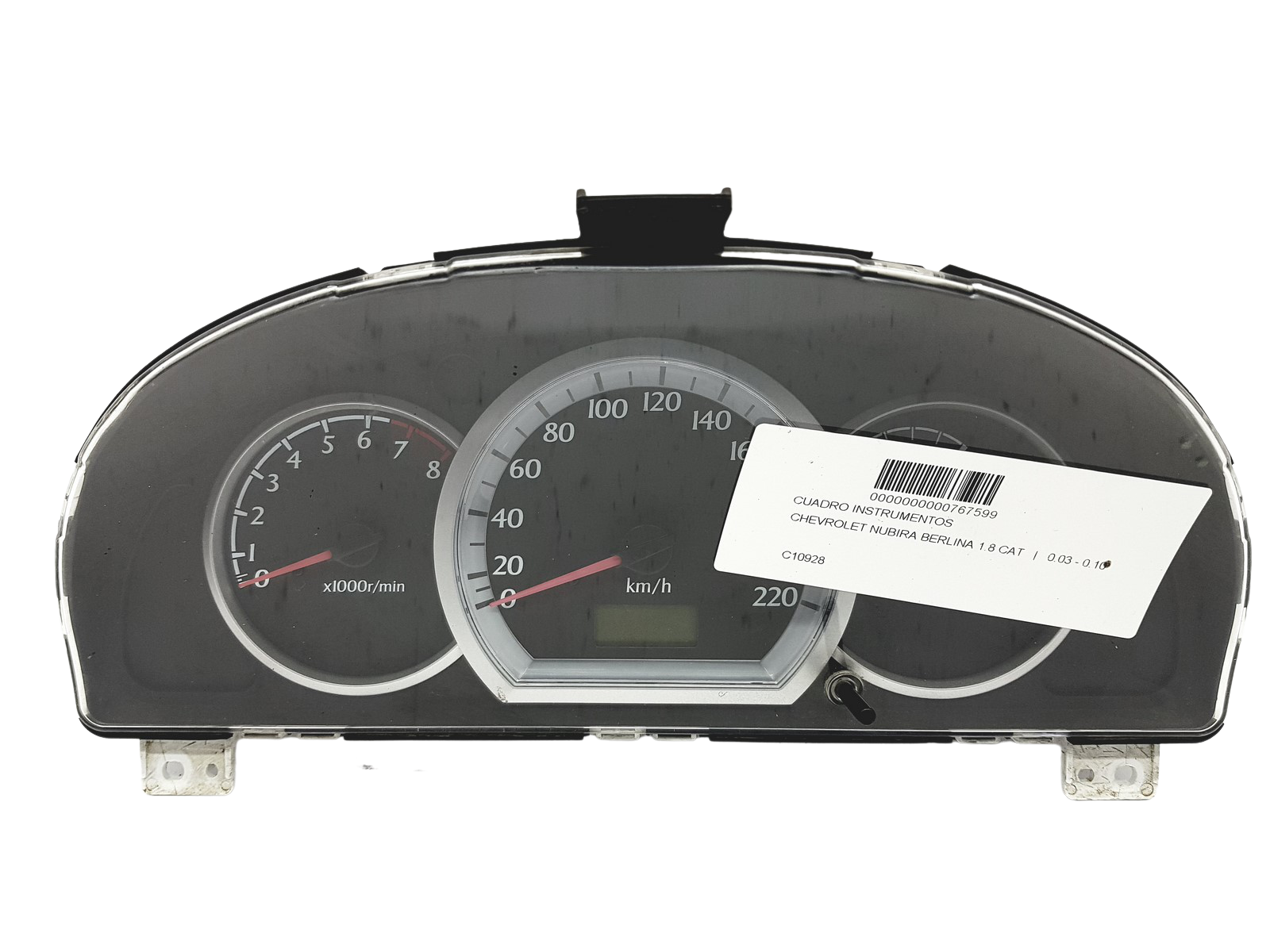 Varvräknare Chevrolet Lacetti 96499003HM 50167 main product photo