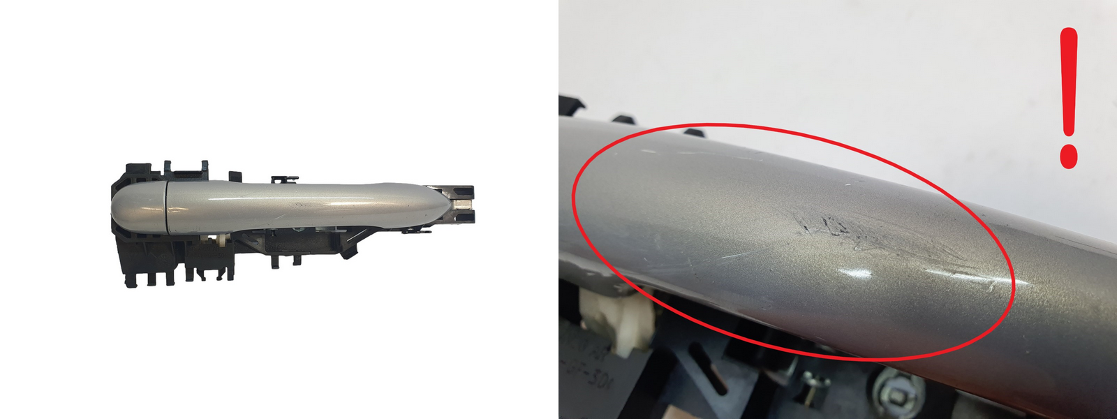 Dörrhandtag Vänster Bak Renault Megane II 82000284464 main product photo