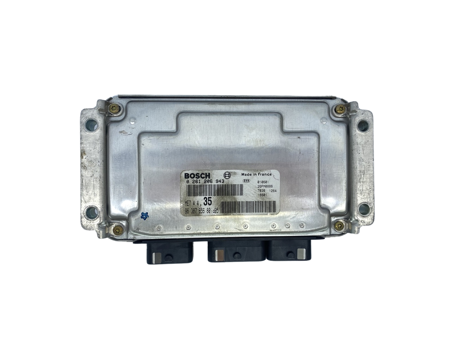 Styrenhet 0261206943 9638765680id05 26FM0886 PSA Bosch 62725 main product photo