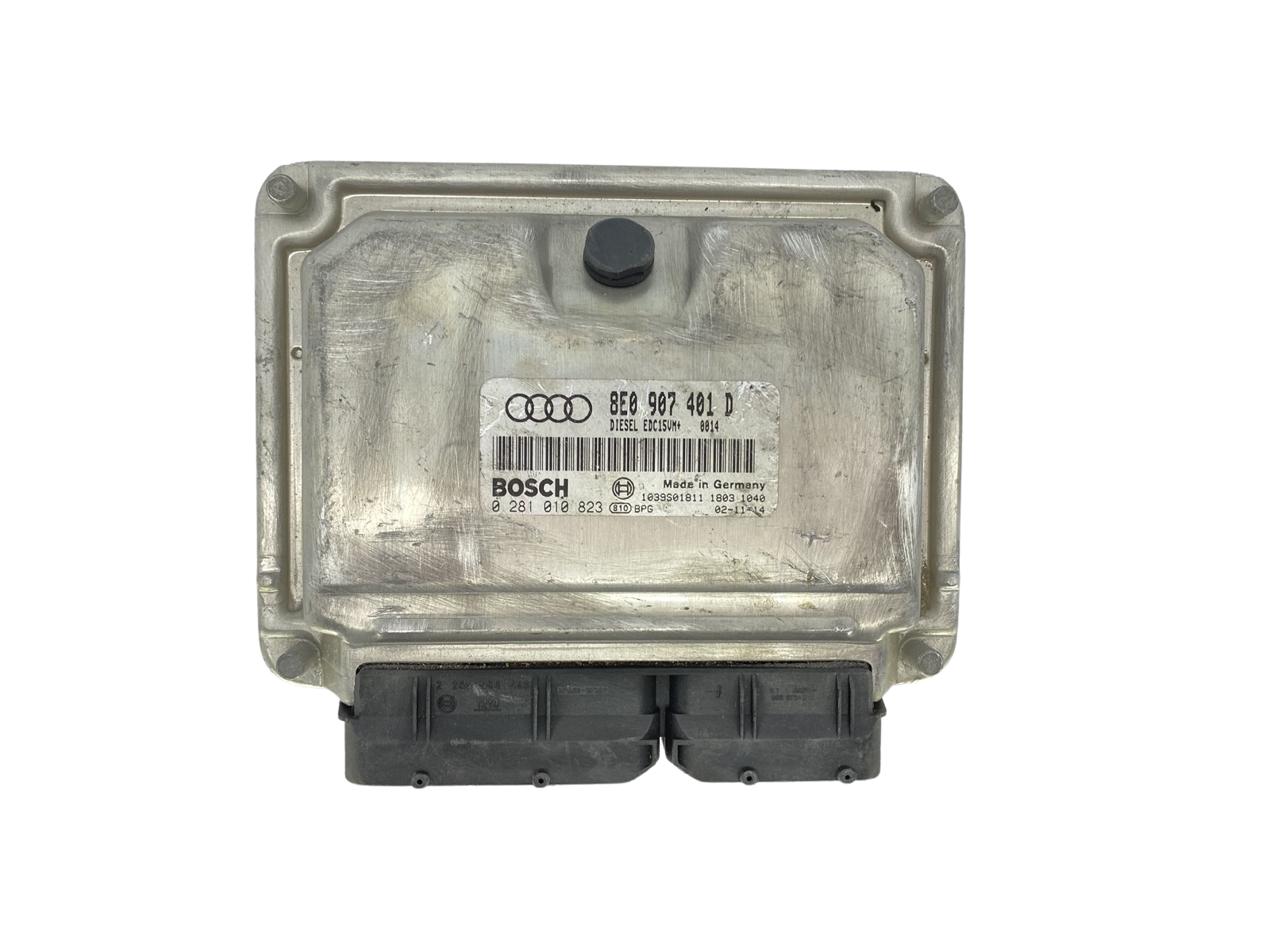 Styrenhet 8E0907401D 0281010823 Audi Bosch 58181 main product photo