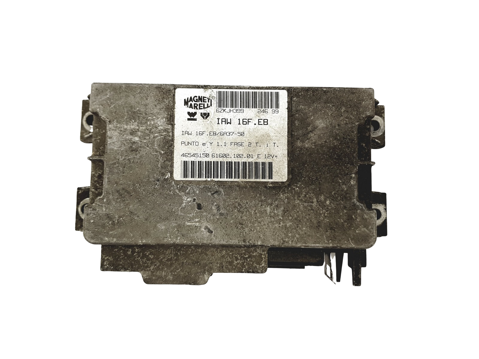 Styrenhet IAW16F.EB 46545150 Fiat Magneti Marelli 21682 main product photo