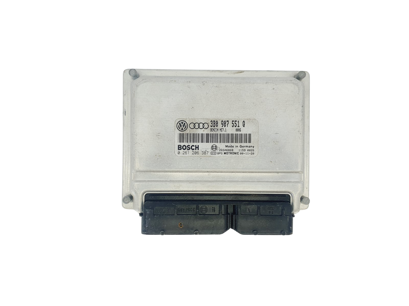 Styrenhet 3B0907551Q 0261206387 Audi Bosch 40969 main product photo