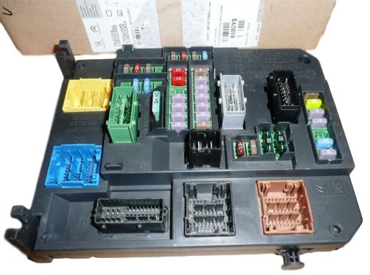 Säkringsbox Ny Original 6580YS 6580.YS Peugeot Citroen main product photo