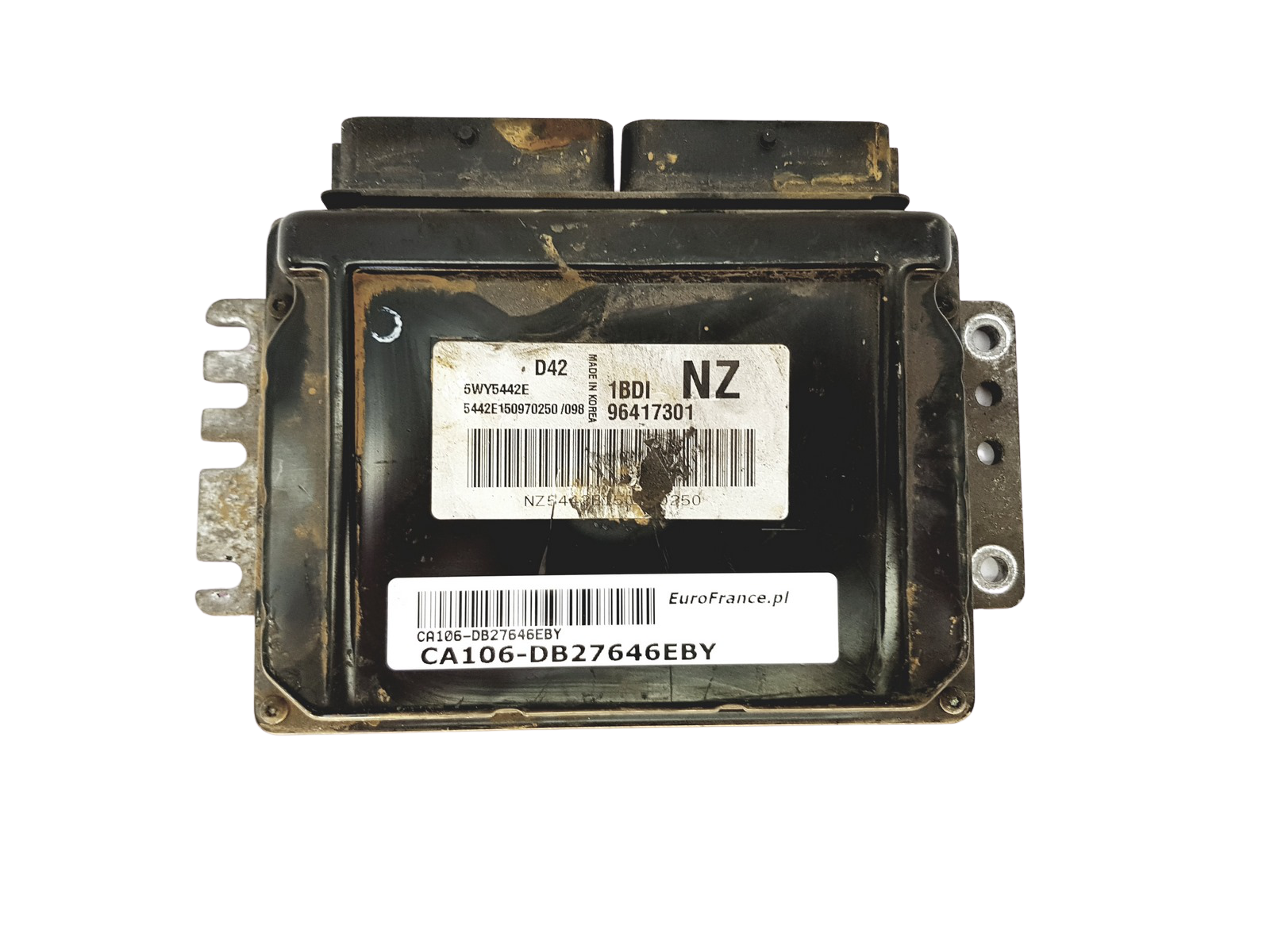 Styrenhet 5WY5442E 96417301 D42 1BDI NZ Chevrolet 27646 main product photo
