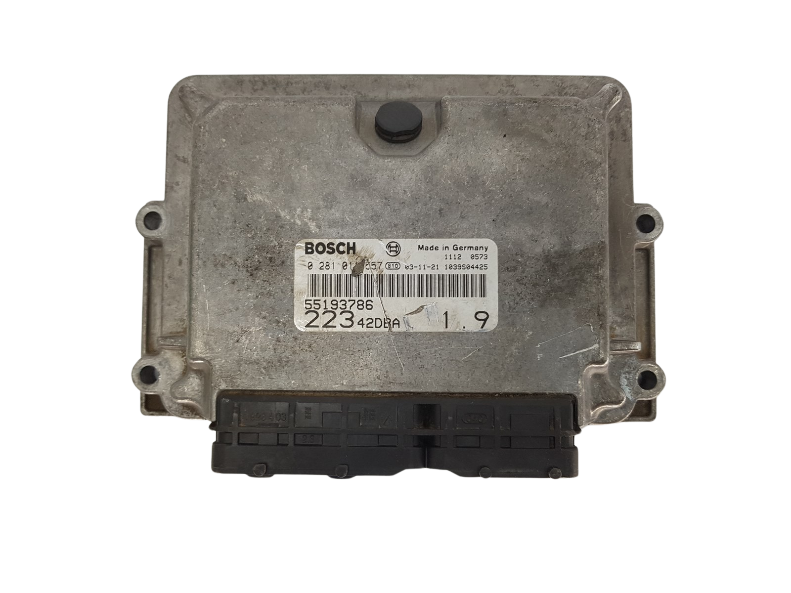 Styrenhet 55193786 0281011557 22342DBA Fiat Bosch 3647 main product photo