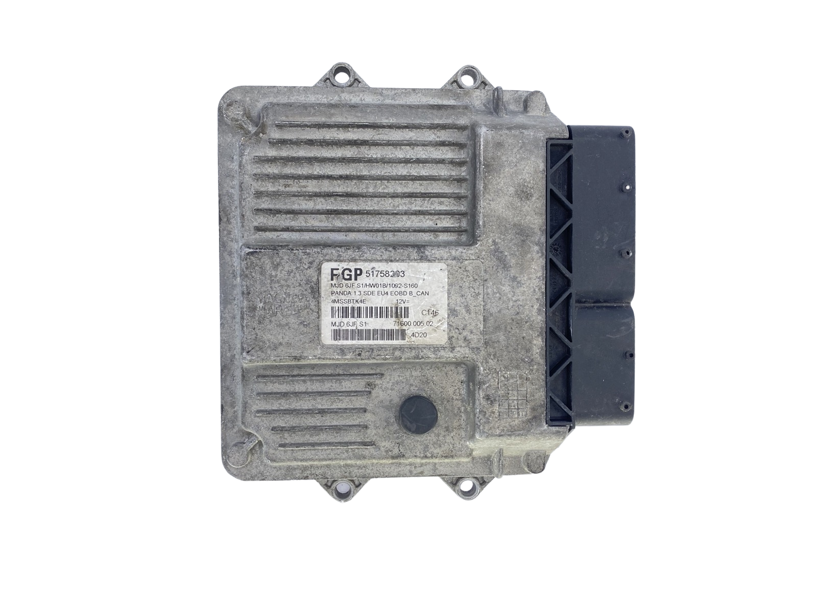 Styrenhet MJD6JF.S1 51758203 71600.005.002 Fiat FGP 60019 main product photo