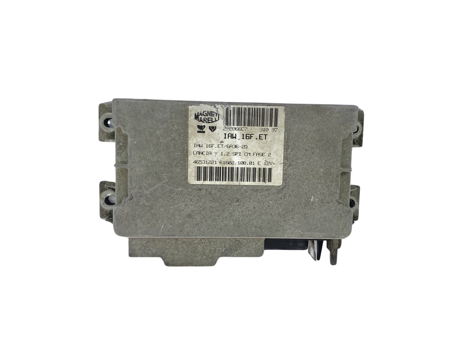 Styrenhet 46531221 IAW16F.ET 61602.108.01 Lancia 61722 main product photo