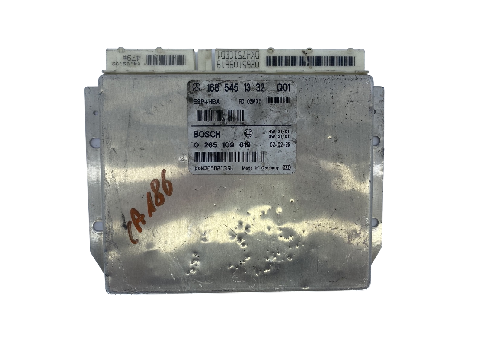 Styrenhet 1685451332Q01 0265109619 Mercedes Bosch 51552 main product photo