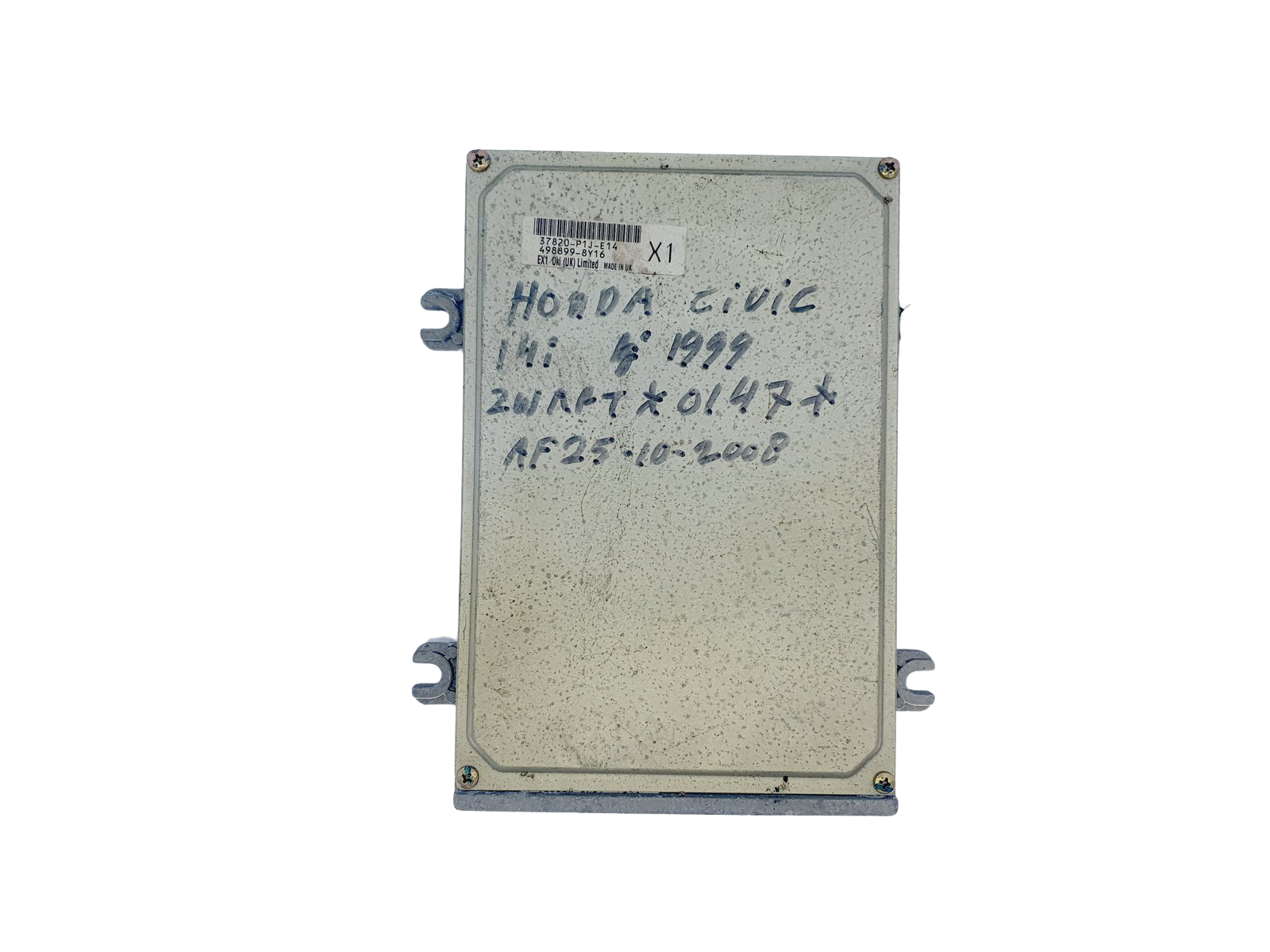 Styrenhet 37820-P1J-E14 498899-8Y16 Honda Oki main product photo
