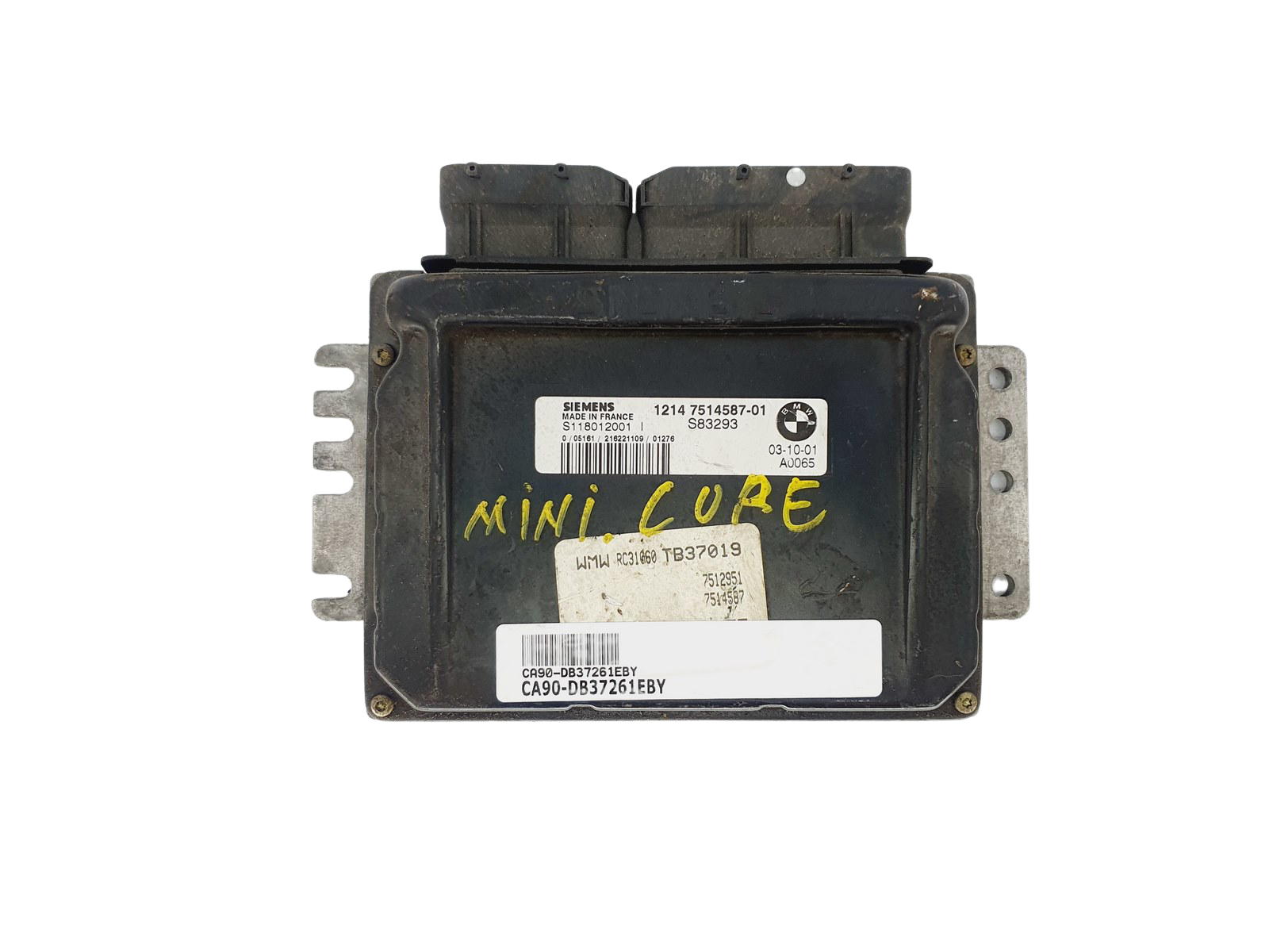 Styrenhet Mini 1214 7514587-01 S118012001I Siemens 37261 main product photo