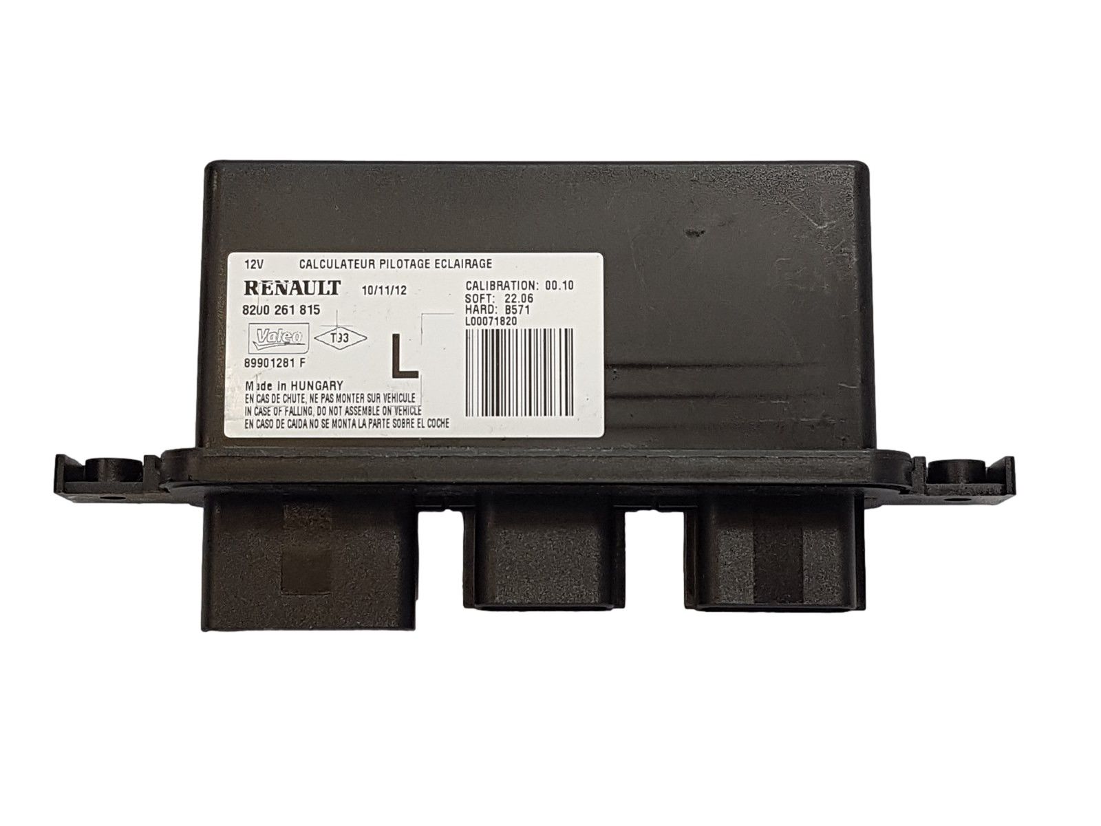 Styrenhetsmodul Renault Laguna 2 8200261815 Ny Original main product photo