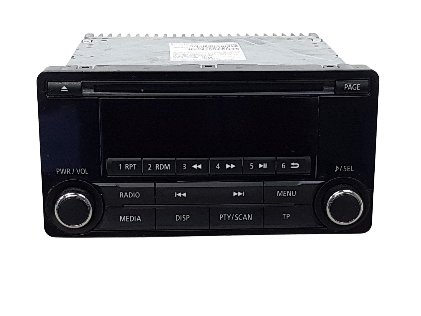 CD-radio Mitsubishi Lancer 8701A626 main product photo