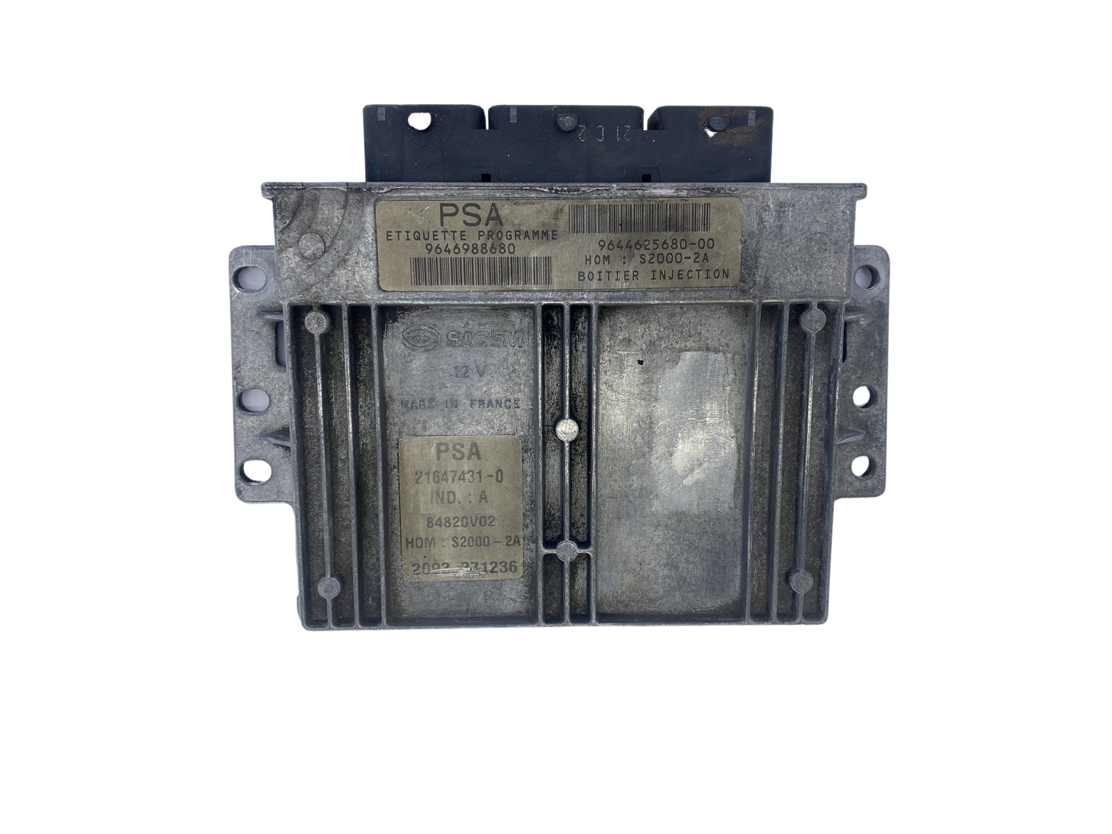 Styrenhet 9646988680 9644625680 21647431-0 84820V02 PSA Sagem 50682 main product photo