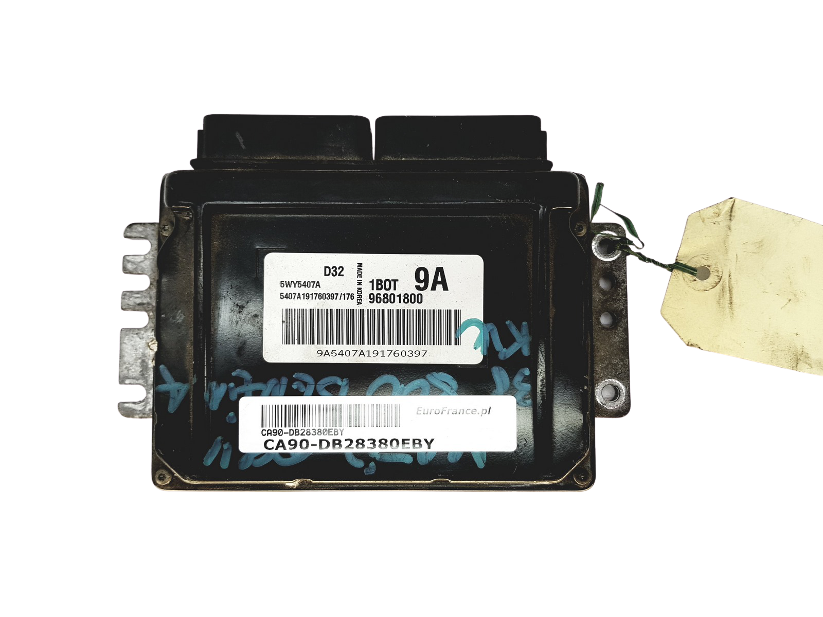 Styrenhet 96801800 5WY5407A D32 1B0T 9A Chevrolet Kemsco 28380 main product photo