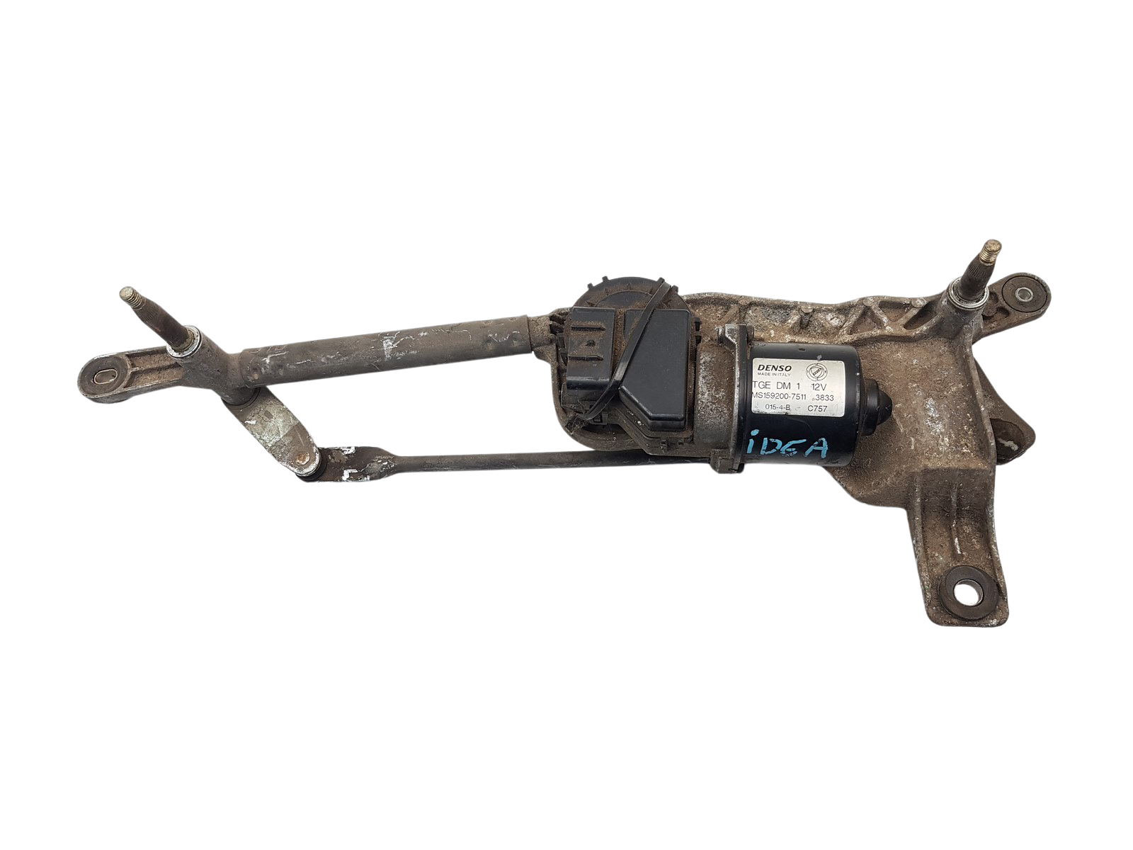 Torkarmekanik Fiat Idea MS159200-7511 TGEDM1 Denso 1553 main product photo