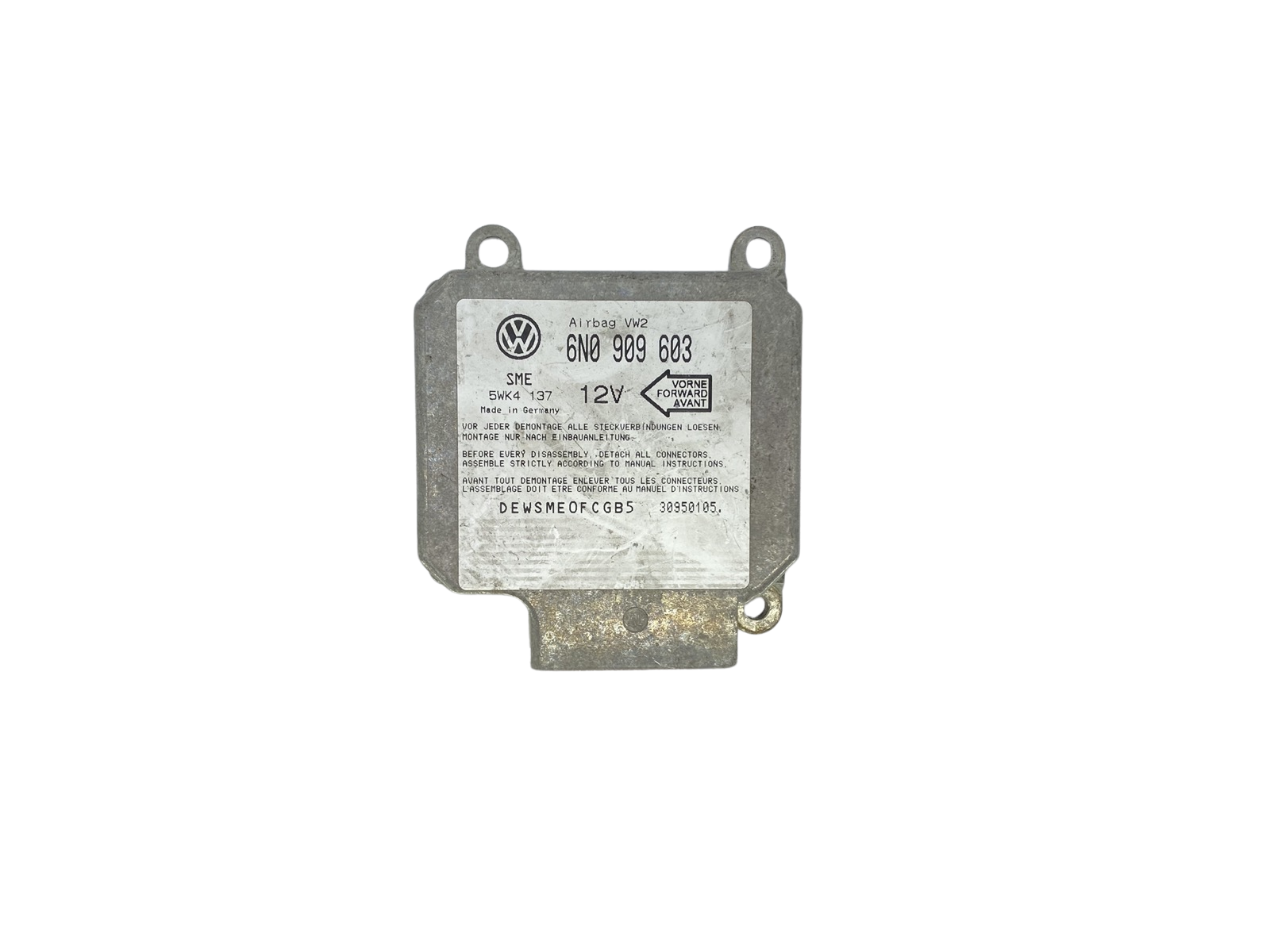 Styrenhetsmodul 6N0909603 5WK4137 VW Siemens 58405 main product photo