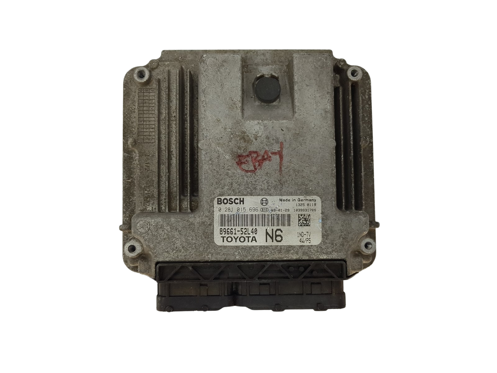 Styrenhet 89661-52L40 0281015696 N6 Toyota Bosch main product photo
