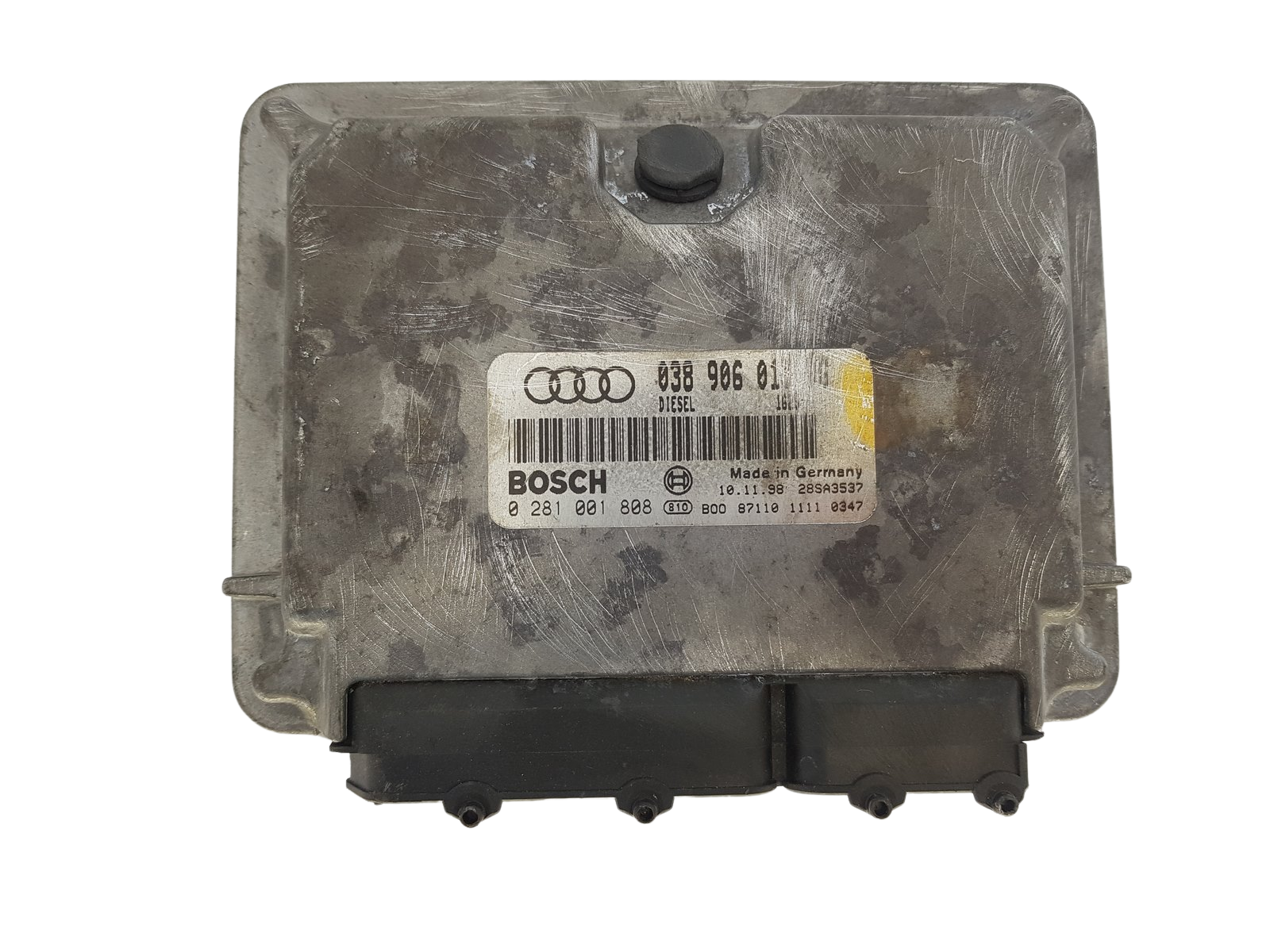 Styrenhet 038906018DG 0281001808 Audi Bosch 1083 main product photo