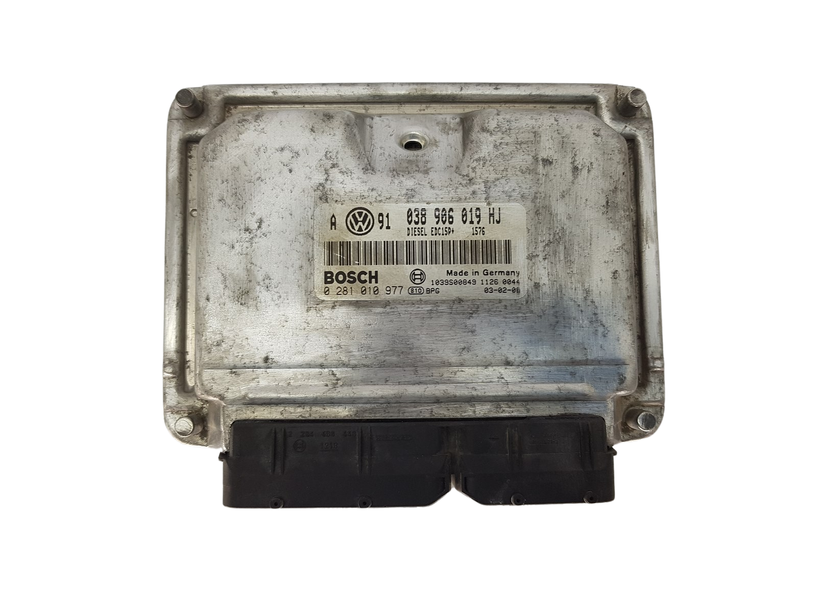 Styrenhet 038906019HJ 0281010977 VW Bosch 3486 main product photo