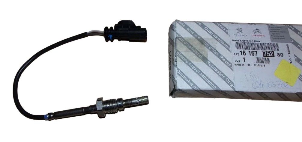 Avgastryckssensor Original 1616775280 Citroen Peugeot main product photo