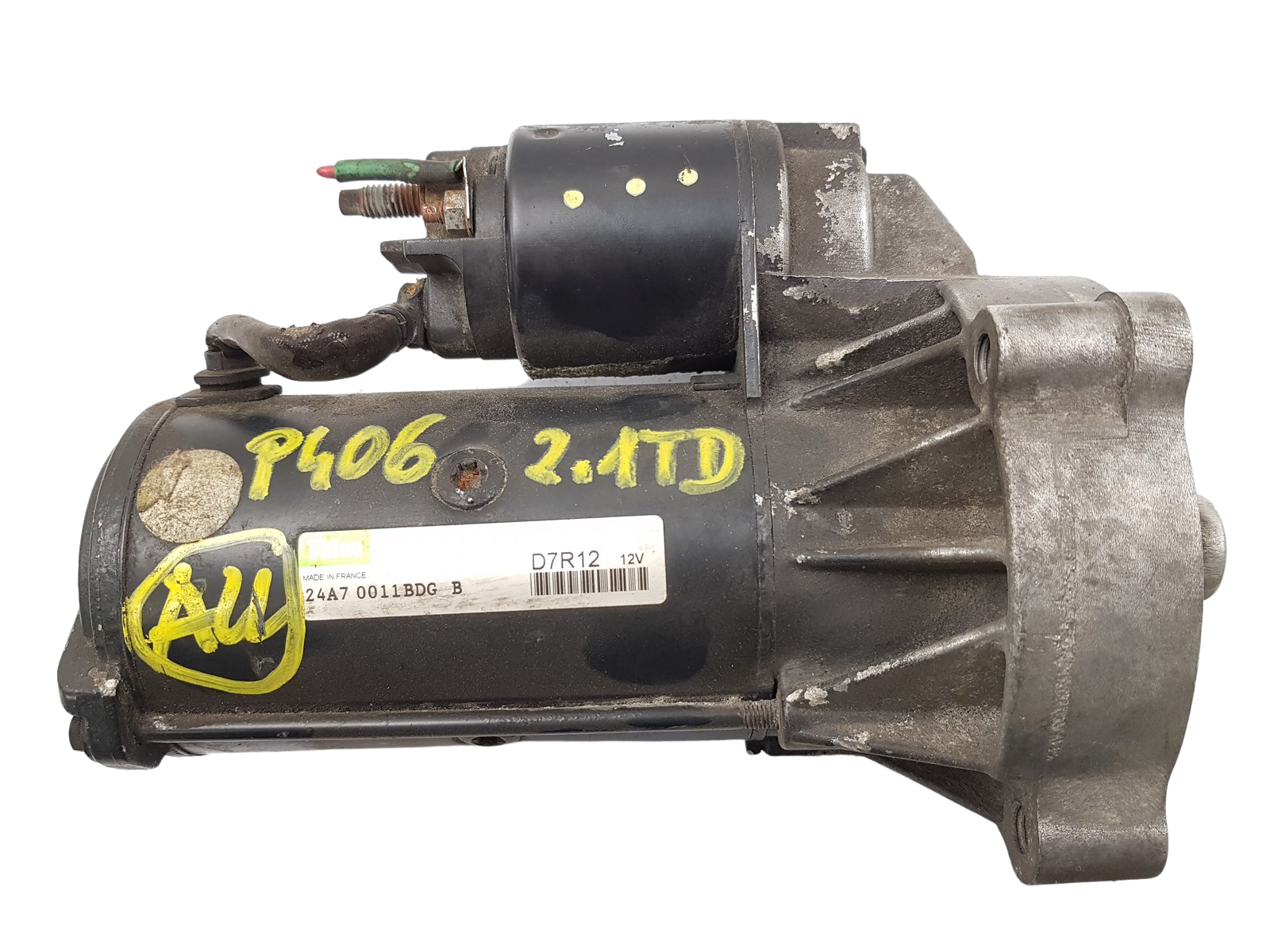 Startmotor Citroen Peugeot D9R12 5802M4 1.9 2.1TD Valeo 1445 main product photo