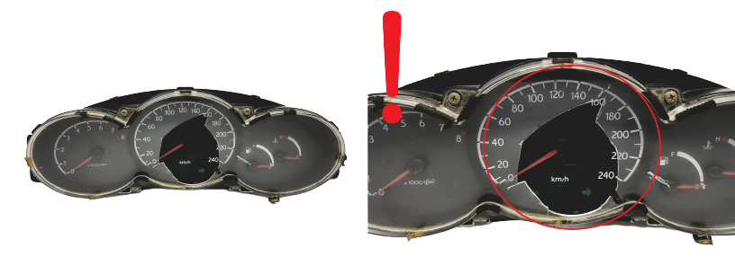 Hastighetsmätare Hyundai Coupe 94003-27100 2001-7880 48505 main product photo