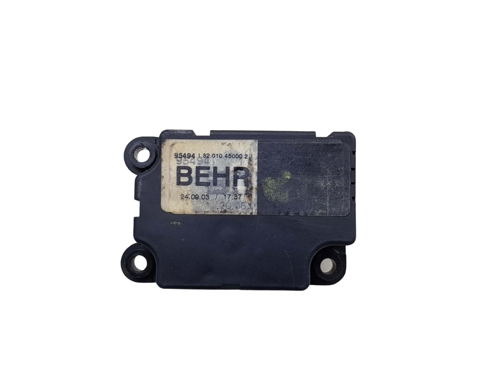Värmefläktmotor Behr 18201045000 95494 Citroen Peugeot main product photo