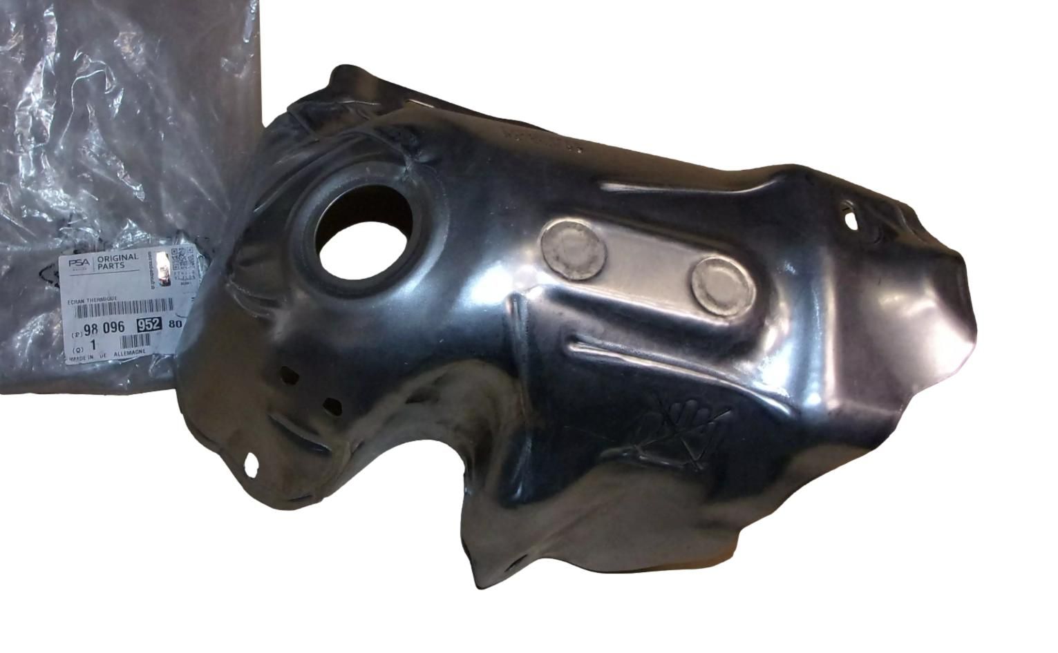 Värmeskydd Original 9809695280 Citroen Peugeot main product photo