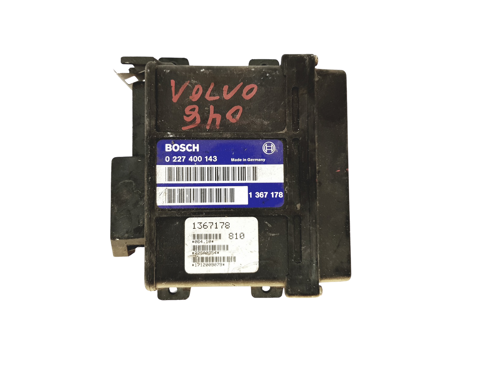 Styrenhet 0227400143 1367178 Volvo Bosch 26787 main product photo