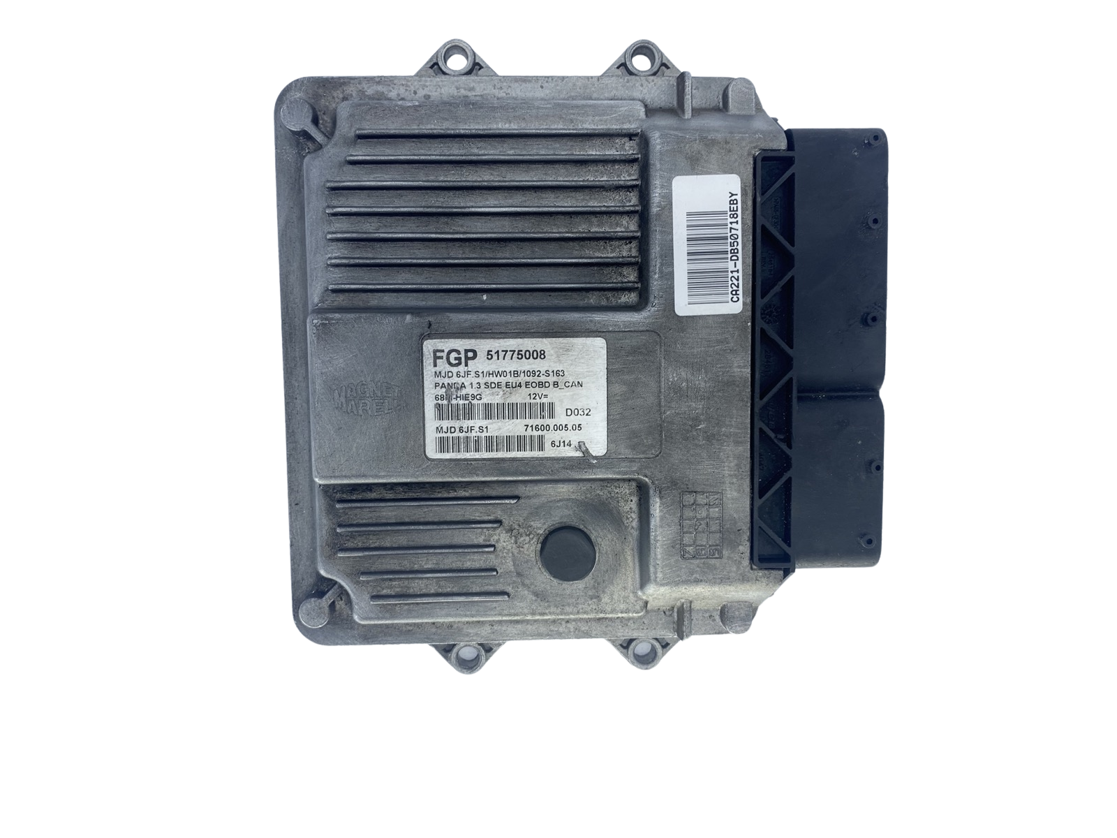 Styrenhet MJD6JF.S1 51775008 71600.005.05 Fiat Magneti Marelli 50718 main product photo