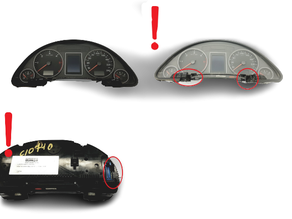 Varvräknare Audi A4 B7 8E0920901D 0263626090 58417 main product photo