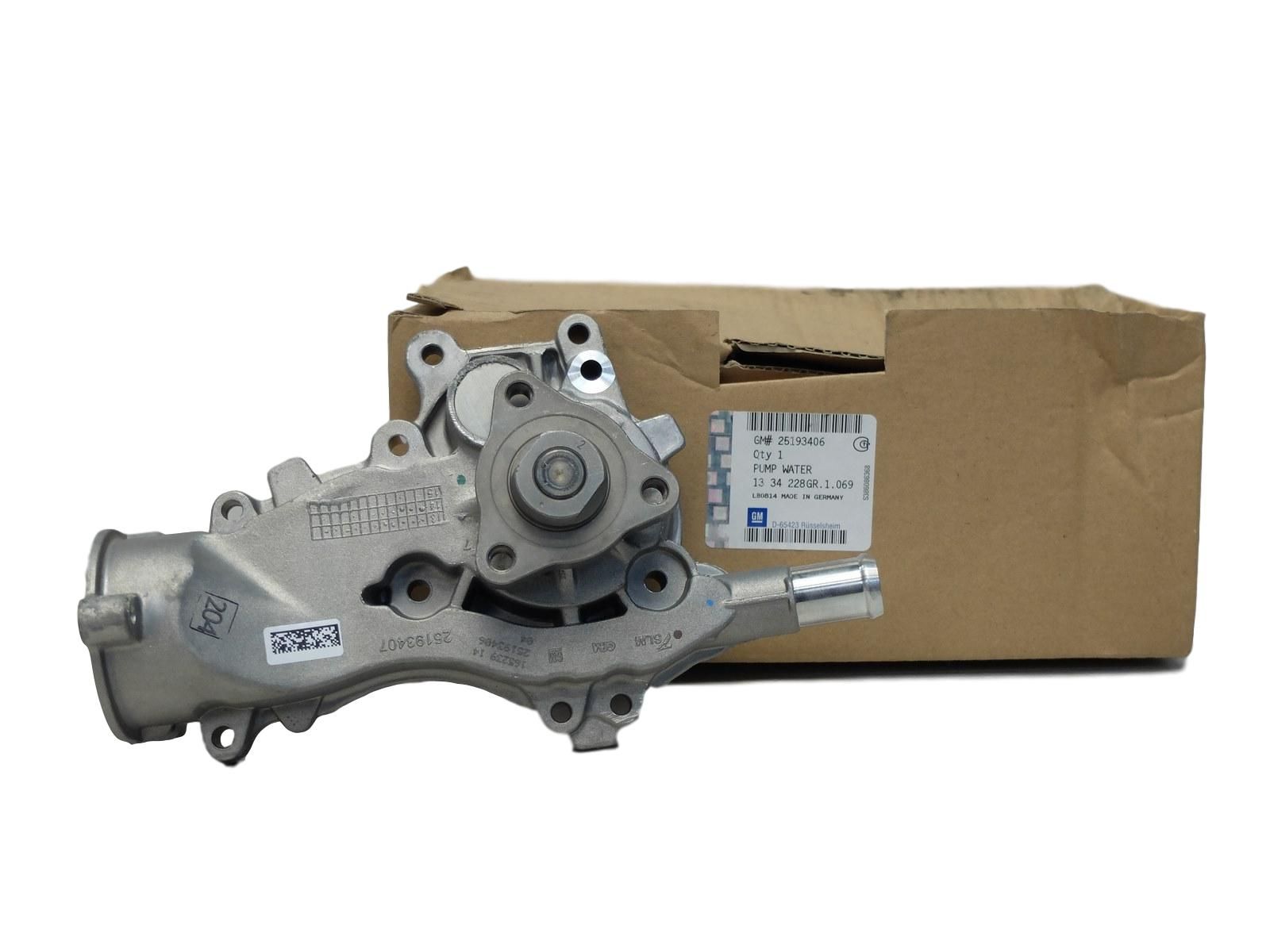 Vattenpump Opel Chevrolet 25193406 1334228 main product photo