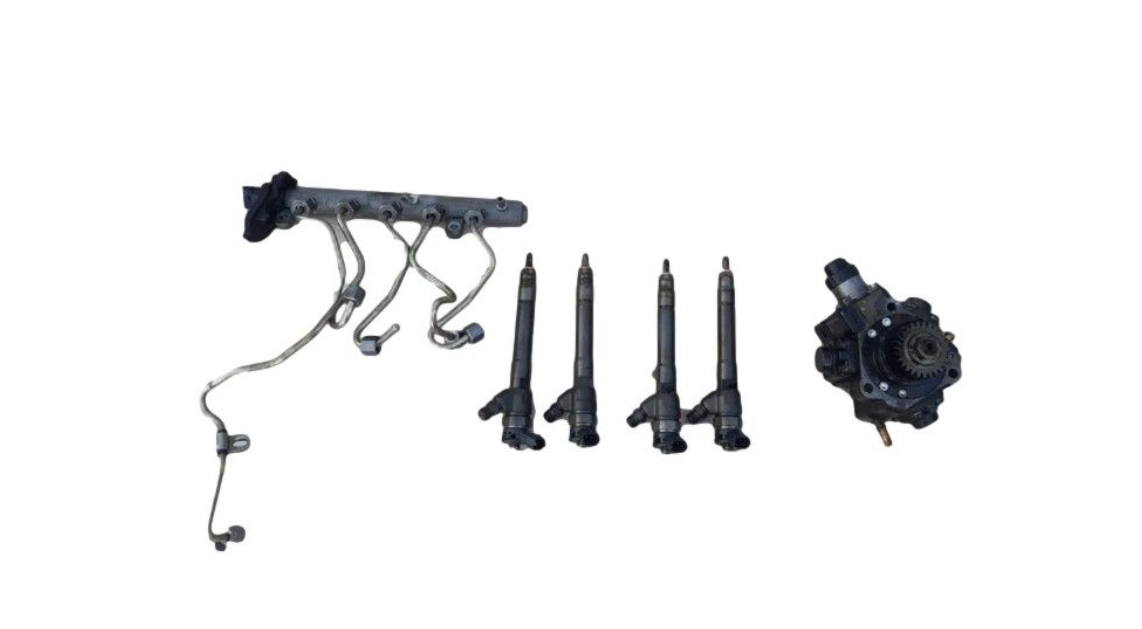 Bränslepump och insprutare 167008960R 0445010404 0445110546 1.6dCi Renault main product photo