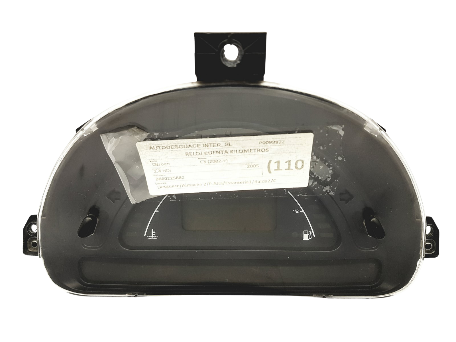 Varvräknare Citroen C2 C3 9652008280 G 00 51711 main product photo